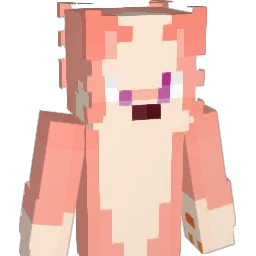 2TBV Minecraft avatar bust