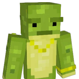 2ToedToad Minecraft avatar bust
