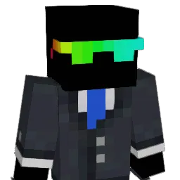 2Tophat Minecraft avatar bust
