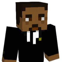2Whiterackets Minecraft avatar bust