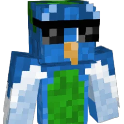 2Wugs Minecraft avatar bust