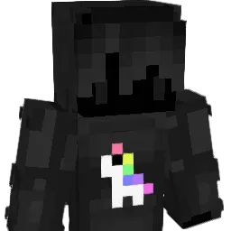 2X_Glitched Minecraft avatar bust