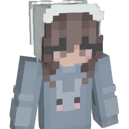 2_Cute_4_U_ Minecraft avatar bust