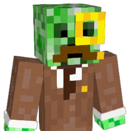 2_Long Minecraft avatar bust