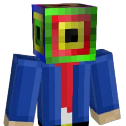2_______ Minecraft avatar bust