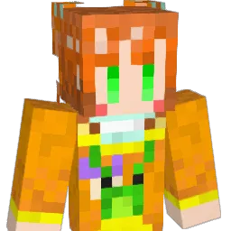 2ackey Minecraft avatar bust