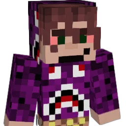 2alivegramu Minecraft avatar bust
