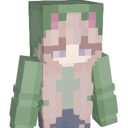 2ana22 Minecraft avatar bust