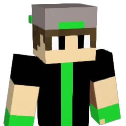 2b2tpedo Minecraft avatar bust
