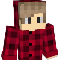 2bUncensored25 Minecraft avatar bust