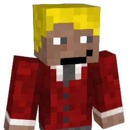 2berius Minecraft avatar bust