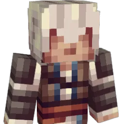 2builders2tools Minecraft avatar bust