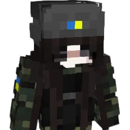 2diana4 Minecraft avatar bust