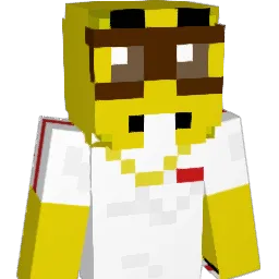 2dollerbill Minecraft avatar bust