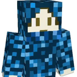 2doodle Minecraft avatar bust