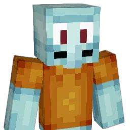 2duo Minecraft avatar bust