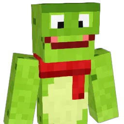 2dux Minecraft avatar bust