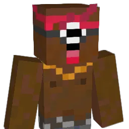 2ed_1eppelin Minecraft avatar bust