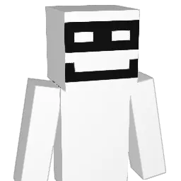 2facemannen Minecraft avatar bust