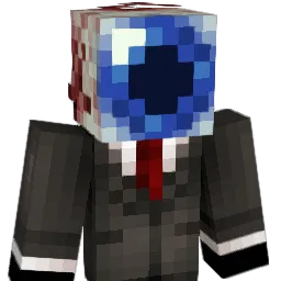 2fooled Minecraft avatar bust