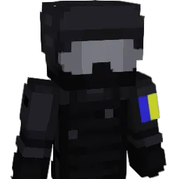 2iustin Minecraft avatar bust