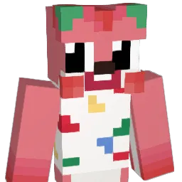 2jimin_ Minecraft avatar bust