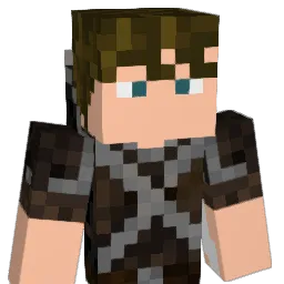 2k301 Minecraft avatar bust