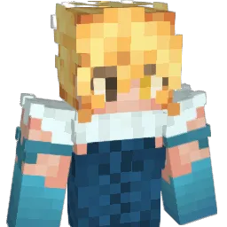 2kae Minecraft avatar bust