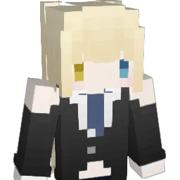 2kin Minecraft avatar bust