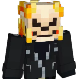 2kleak Minecraft avatar bust