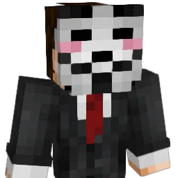 2kmini Minecraft avatar bust