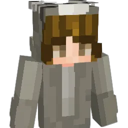 2leafy Minecraft avatar bust