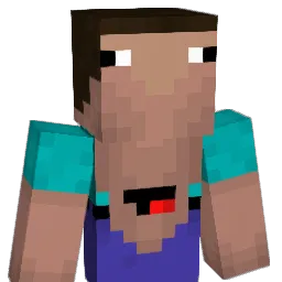 2lokman Minecraft avatar bust