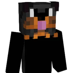 2lxst Minecraft avatar bust