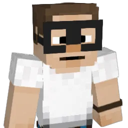 2much2handle Minecraft avatar bust