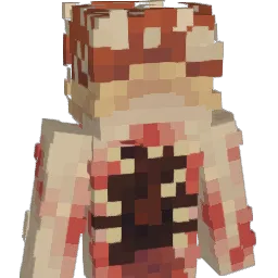 2mya Minecraft avatar bust