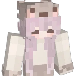 2nlv Minecraft avatar bust