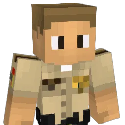 2ooneat Minecraft avatar bust