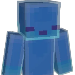 2ouper Minecraft avatar bust