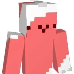 2p0k0s2 Minecraft avatar bust