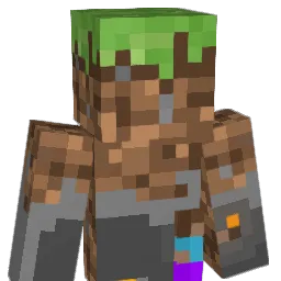 2p47 Minecraft avatar bust
