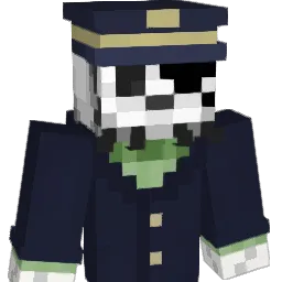2pizza2roll Minecraft avatar bust