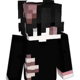 2pott Minecraft avatar bust