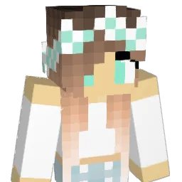 2raine Minecraft avatar bust