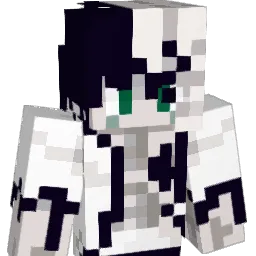 2riich Minecraft avatar bust