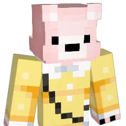 2umm2r Minecraft avatar bust