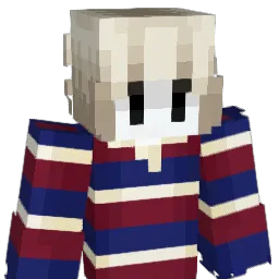 2ump Minecraft avatar bust
