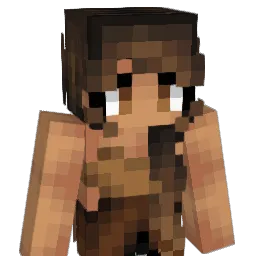 2upita Minecraft avatar bust