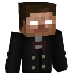 2waq Minecraft avatar bust