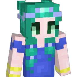 2wasabi Minecraft avatar bust